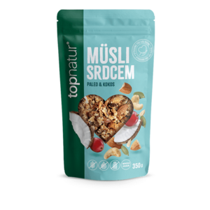 TOPNATUR Müsli srdcem Paleo&Kokos 350 g obraz