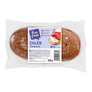FREE DAYS Bezlepkový chléb Šumava 400 g obraz