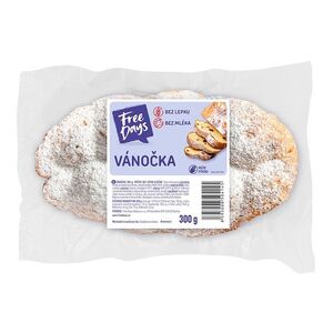FREE DAYS Vánočka bez lepku 300 g obraz