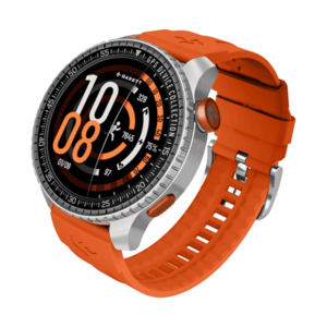 GARETT Smartwatch compass silver GPS chytré hodinky obraz