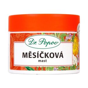 DR. POPOV Měsíčková mast 100 ml obraz