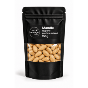 NONAGE Mandle pražené solené 150g obraz