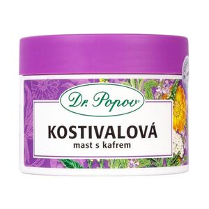 DR. POPOV Kostivalová mast s kafrem 100 ml obraz