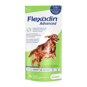 FLEXADIN Advanced pro psy 60 tablet obraz