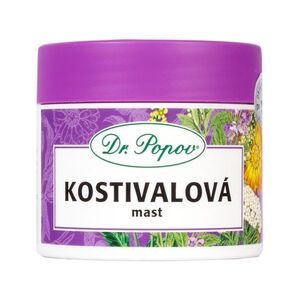 DR. POPOV Kostivalová mast 50 ml obraz