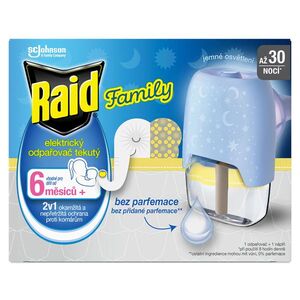 RAID Elektrický odpařovač s tekutou náplní Family 30 nocí obraz