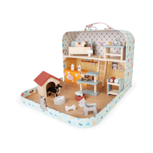 2KIDS TOYS Domeček pro mazlíčky v kufříku 24 kusů obraz