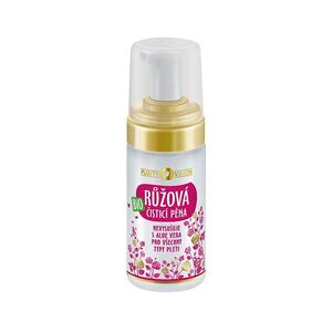PURITY VISION Růžová čisticí pěna BIO 90 ml obraz