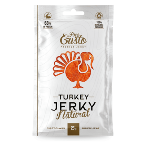 FINE GUSTO Krůtí jerky 25 g obraz