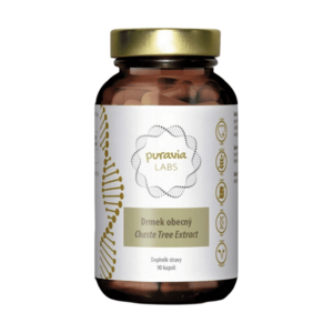 PURAVIA LABS Drmek obecný 90 kapslí obraz
