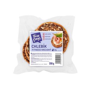 FREE DAYS Chlebík fitness krájený bez lepku 200 g obraz