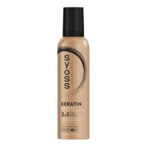 SYOSS Pěnové tužidlo Keratin Mousse 250 ml obraz