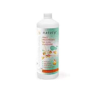NATUTY Prací prostředek na vlnu a hedvábí 1 l obraz