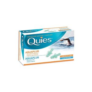 QUIES Chrániče sluchu do vody 1 pár obraz