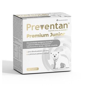 PREVENTAN Premium Junior 90 tablet obraz