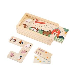 2KIDS TOYS Domino farma 29 kusů obraz