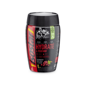 ISOSTAR Hydrate perform prášek brusinka 400 g obraz