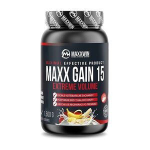 MAXXWIN Maxx gain 15 sacharidový nápoj příchuť banán 1500 g obraz