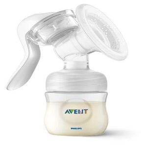 PHILIPS AVENT Manuální odsávačka mateřského mléka se zásobníkem obraz