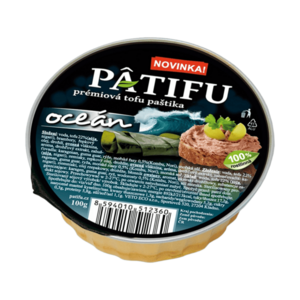 PATIFU Prémiová tofu paštika oceán 100 g obraz