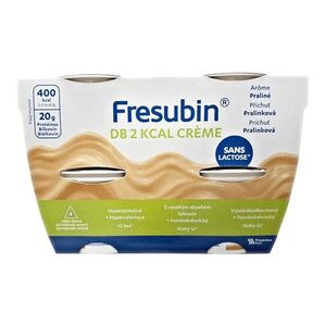 FRESUBIN DB 2 kcal creme pralinka 4 x 200 g obraz