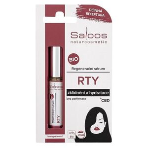 SALOOS Regenerační sérum na rty BIO 7 ml obraz