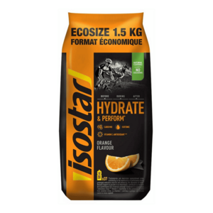 ISOSTAR Hydrate perform prášek pomeranč ekonomické balení 1500 g obraz