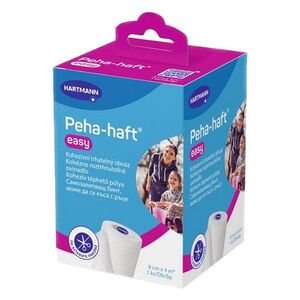 PEHA-HAFT Easy kohezivní trhací obvaz 8 cm x 4 m obraz