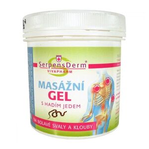 SERPENSDERM Masážní gel s hadím jedem 250ml obraz