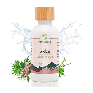 NATURALIS Srdce bylinná tinktura 50 ml obraz