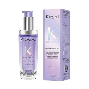 KÉRASTASE Hydratační olej pro blond vlasy Blond Absolu Cicagloss 75 ml obraz