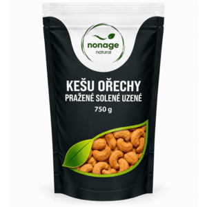 NONAGE Kešu jádra pražená uzená solená 750 g obraz