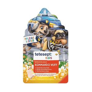 TETESEPT Kids šumivá koupel psí komando 40 g obraz