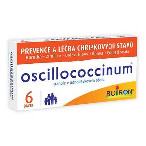 BOIRON Oscillococcinum 1 g granule 6 dávek obraz