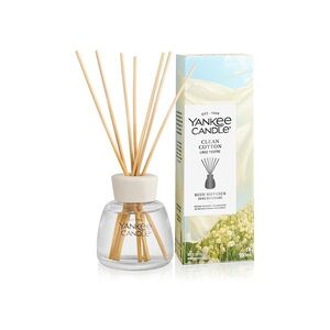 YANKEE CANDLE Signature Black Clean Cotton Aroma difuzér 100 ml obraz