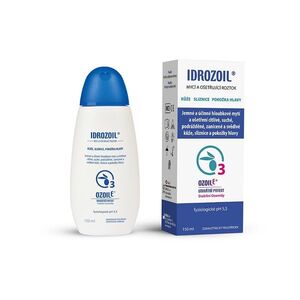 IDROZOIL mycí a ošetřující roztok 150 ml obraz
