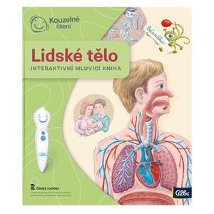 Albi Kouzlené čtení kniha Lidské tělo obraz