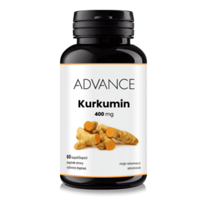 ADVANCE Kurkumin 400 mg 60 kapslí obraz