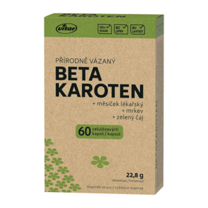 VITAR EKO Betakaroten 60 kapslí obraz