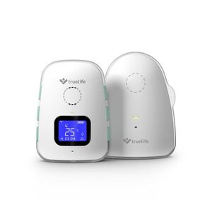 TRUELIFE NannyTone VM3 digitální audio chůvička s dobíjecími jednotkami obraz