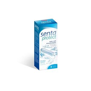 SENTA Protect tampóny na koupání 4 ks obraz