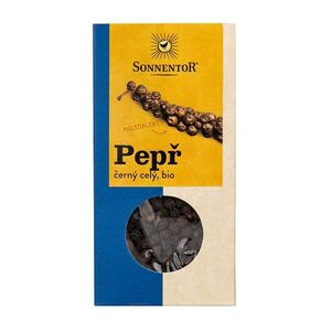 SONNENTOR Pepř černý celý BIO 55 g obraz