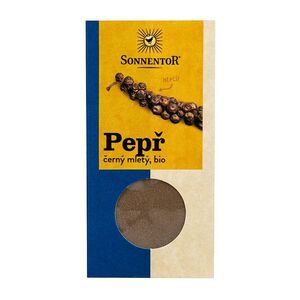 SONNENTOR Pepř černý mletý BIO 50 g obraz