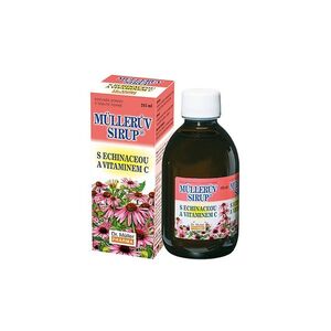 DR. MÜLLER Müllerův sirup s echinaceou a vitaminem C 245 ml obraz