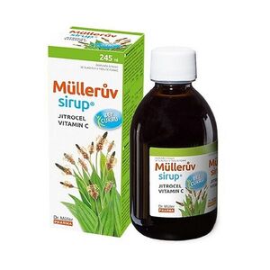 DR. MÜLLER Müllerův sirup s jitrocelem bez cukru 245 ml obraz