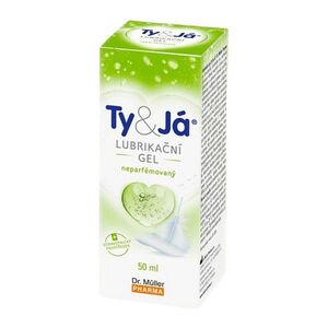 DR. MÜLLER Ty & Já Lubrikační neparfémovaný NEW 50 ml obraz