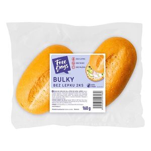 FREE DAYS Bezlepková bulka 2 kusy obraz