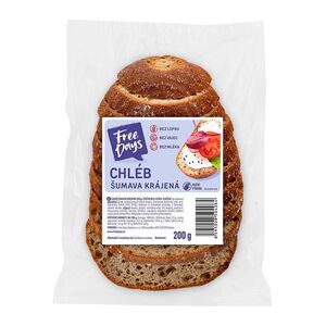 FREE DAYS Bezlepkový chléb šumava krájená 200 g obraz