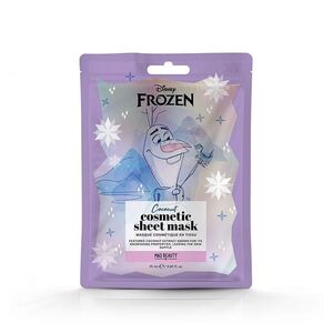 MAD BEAUTY Frozen Olaf rozjasňující a hydratační textilní maska 25 ml obraz
