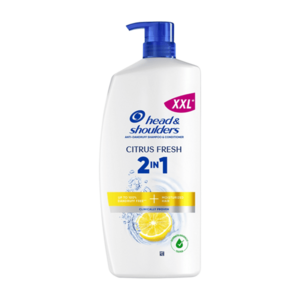HEAD&SHOULDERS Šampon 2v1 Citrus Fresh 800 ml obraz